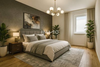3% Aktion: zwischen Aupark &amp; Blumengärten! 3-Zimmer-Traum im grünen mit 2 Balkonen