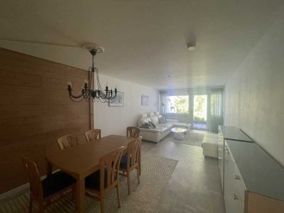 Zwischenmiete Möblierte Exklusive 3-Raum-Wohnung in München Untergiesing