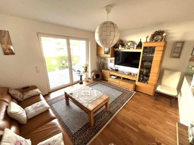 Attraktive 3-Zimmer-Wohnung mit Terrasse & Balkon in Bestlage von Aschaffenburg