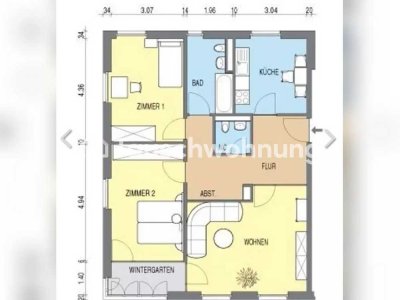 Tauschwohnung: Perfekt für ein Paar oder kleine Familie in Dahlem