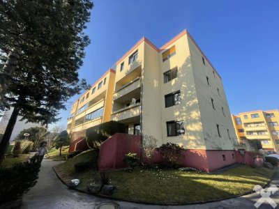 Attraktive Kleinwohnung in Wetzelsdorfer Ruhelage