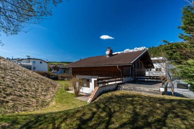 Einfamilienhaus auf großzügigem Grundstück in Natters
