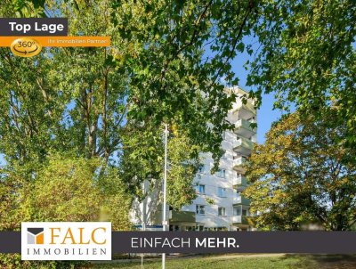 Wettbergen - Niemand über Ihnen! 2-Zimmer-ETW, EBK, Sonnenbalkon im 7.OG (Aufzug)