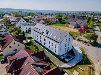 Schöner [LEBEN] Wertingen - Gaußweg Wohnung 10