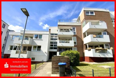 1-Zimmer-Eigentumswohnung in Wakenitznähe