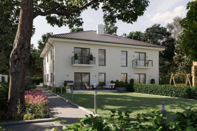 1.716 € Rate mit KfW-Kredit: Frei geplante Neubau-Doppelhaushälfte inkl. Grundstück in Ahrensfelde