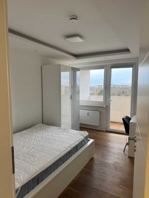 Charmantes & möbliertes WG-Zimmer in moderner 4er-WG – Perfekt für Studierende!