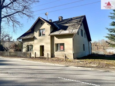 Wohnhaus zum Ausbau - komplett entkernt - Mitten im Erzgebirge - Tannenberg!!