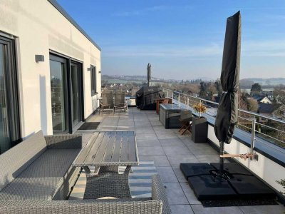 Penthouse-Traum: 4,5-Zi.-Wohnung mit Dachterrasse in Kottenheim
