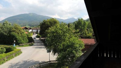 Zauberhafte 2-Zimmer Wohnung  mit herrlichem Blick auf den Wendelstein