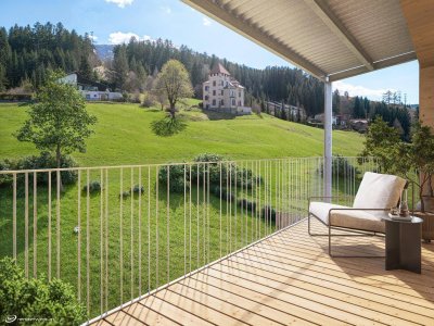 Exklusiv Wohnen "Am Park" in Aldrans mit herrlichem Blick übers Inntal