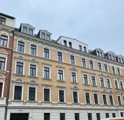 Denkmalschutz 2-Zimmer-Altbauwohnung in Leipzig-Connewitz – Charmant & ideal zur Kapitalanlage