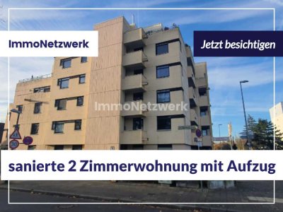 TOP***aufwendig, sanierte Zweizimmerwohnung mit 2 Balkonen***NEU