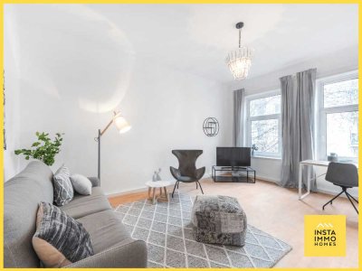 St. Pauli: möblierte 2-Zi Altbau ETW (2020 modernisiert)