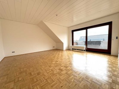 **Leben in Hürth**3 Zi. DG-Wohnung mit Balkon und Garage