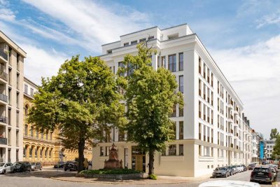 Erstbezug in Citynaher Wohnlage- hochwertige 2 Zimmer Wohnung mit Balkon