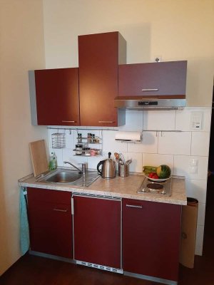 Studentenapartment möbliert, Küche, Bad in ruhiger Lage