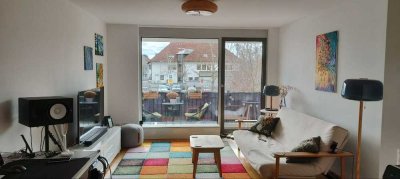 Sonnige 2-Zimmer-Wohnung mit EBK in der Lerchenau