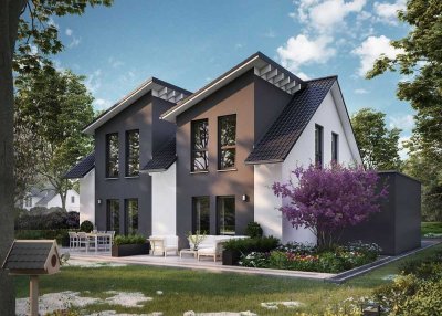 Wohnen im privaten Resort - Das weitläufige Wohn-Paradies