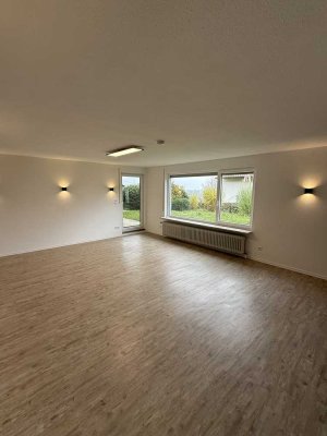 Ihr neues Zuhause: moderne 3-Zimmer-Wohnung mit Garten und Terrasse, sofort bezugsfrei