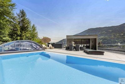 Skyline Living in Landeck – Penthouse mit Infinity-Pool und atemberaubendem Bergpanorama