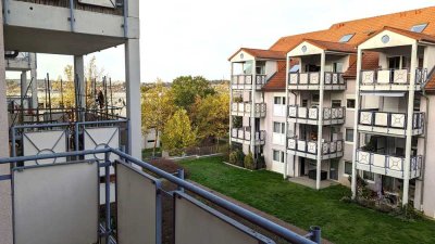 Neu renovierte 1-Zi.-Wohnung mit Balkon/TG/Küche in schöner Südstadt - Nähe Hochschule