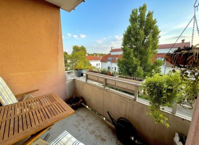 LOGGIA-HIT in Schwechat - BJ 1990 - - ca. 62m² NFL - 2 Zimmer - Garage - Sehr gute Verkehrsanbindung