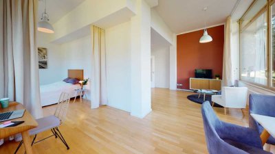 DIE ZIMMEREI | Möbliertes 1-Zimmer-Apartment nahe Isemarkt | Bigger Bude