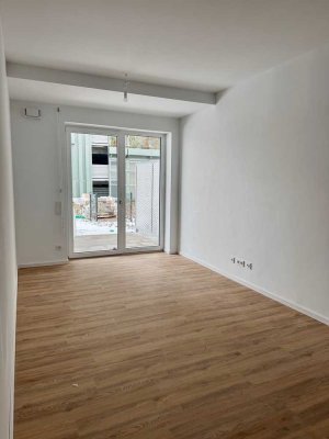 Moderne 2-Zimmer Wohnung mit hochwertiger Küche I Erstbezug nach Neubau I Zentrale Lage in Bamberg