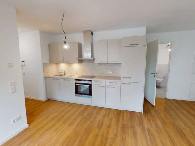 ++ TOP MODERN: Stilvolle 2-Zimmer-Wohnung mit schicker Einbauküche im Neubau ++