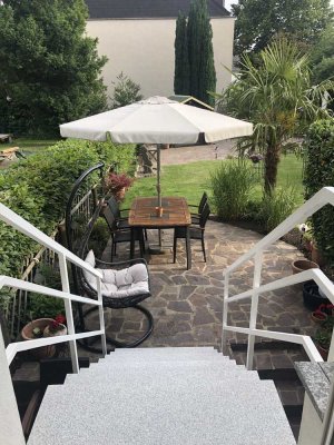 Gartenwohnung mit 2,5 Zimmern in der Hirtsiefersiedlung