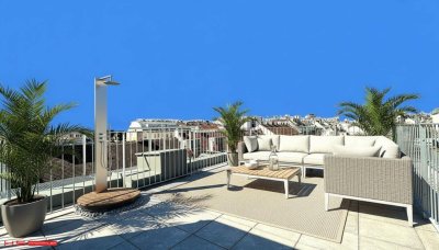 DIREKT beim 4. BEZIRK - MEDITERANER DACHERSTBEZUG - 3 TERRASSEN - DIREKTLIFT - HIGH END DESIGN - RESTAURIERTES STILJUWEL