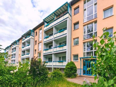 Schöne 3-Raumwohnung mit Balkon im WK III