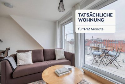 Tolle Maisonette DG Wohnung mit 3 Zi, Aufzug vorhanden, Nähe Hauptbahnhof (VIE353)
