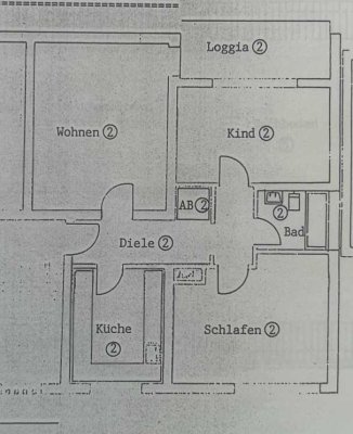 Renovierte freundliche Wohnung