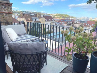 Exklusives Penthouse-Urbaner Luxus über den Dächern mit Terrasse und hochwertigster Ausstattung