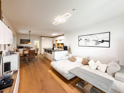3-Zimmer-Gartenwohnung mit Terrasse | Neuwertig 2022 | 2 PKW Stellplätze | Bischofshofen