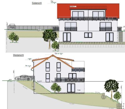 Neu: Moderne 3-Zimmer-Wohnung mit großem Balkon!