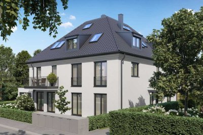 Neubau: 2,5-Zimmer-Gartenwohnung im schönen Aubing