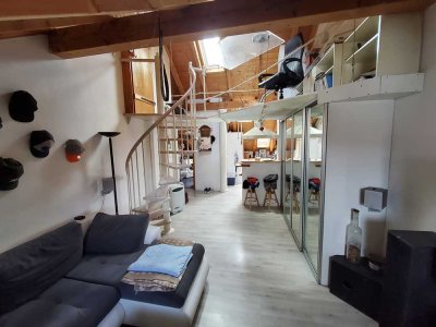 Individuelle 2 Zi.Whg. mit Galerie, Alpenstr.