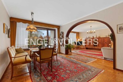 Ihr neues Zuhause: Lichtdurchfluteter Bungalow mit Südwest-Garten und Vollkeller