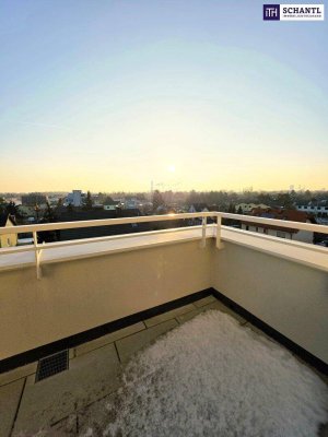 GENIAL - Lebens(t)raum Erfüller im Grünen! Klimaaktiv Bronze! Ab ins Dachgeschoss + 3 Zimmer + 2 Terrassen + Viel Lebensqualität! Wärmepumpe und Solaranlage + Naturnahe Gewässer ums Eck!