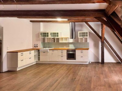 seltene Gelegenheit: 3-stöckige Maisonette am Augsburger Dom mit exklusiver Dachterrasse