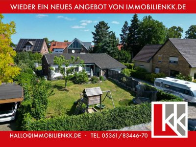 Bungalow mit traumhaftem Gartenparadies in Wolfsburg-Ehmen