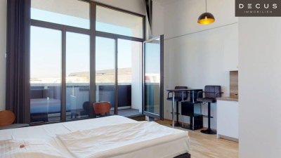 ANLEGERWOHNUNG - GARCONNIERE MIT LOGGIA - WIENER NEUSTADT