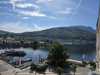 Charmante Eigentumswohnung mit Seeblick im ehemaligen Hotel Austria – direkt im Herzen der Stadt!