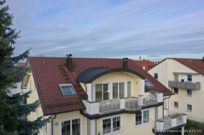 Dachterrasenwohnung in Straubing - direkt am Allachbach