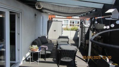 Schöne, moderne ETW mit großer Dachterrasse in 22946 Trittau provisionsfrei zu verkaufen