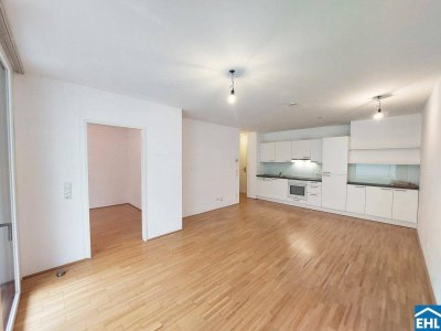 Schöne 2 Zimmer-Gartenwohnung mit guter öffentlicher Anbindung