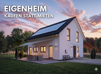 Mach aus deiner Miete Wohneigentum!